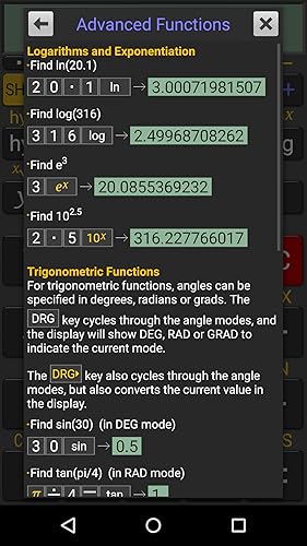 RealCalc Scientific Calculator