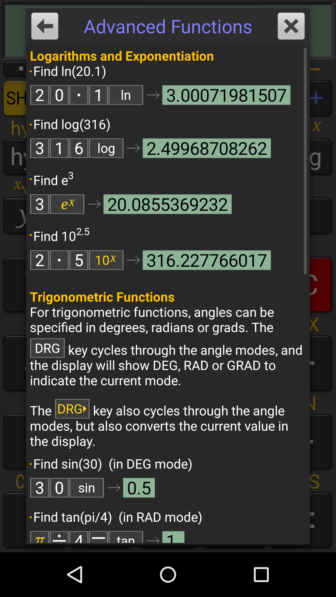 RealCalc Scientific CalculatorAmazon.inAppstore for Android
