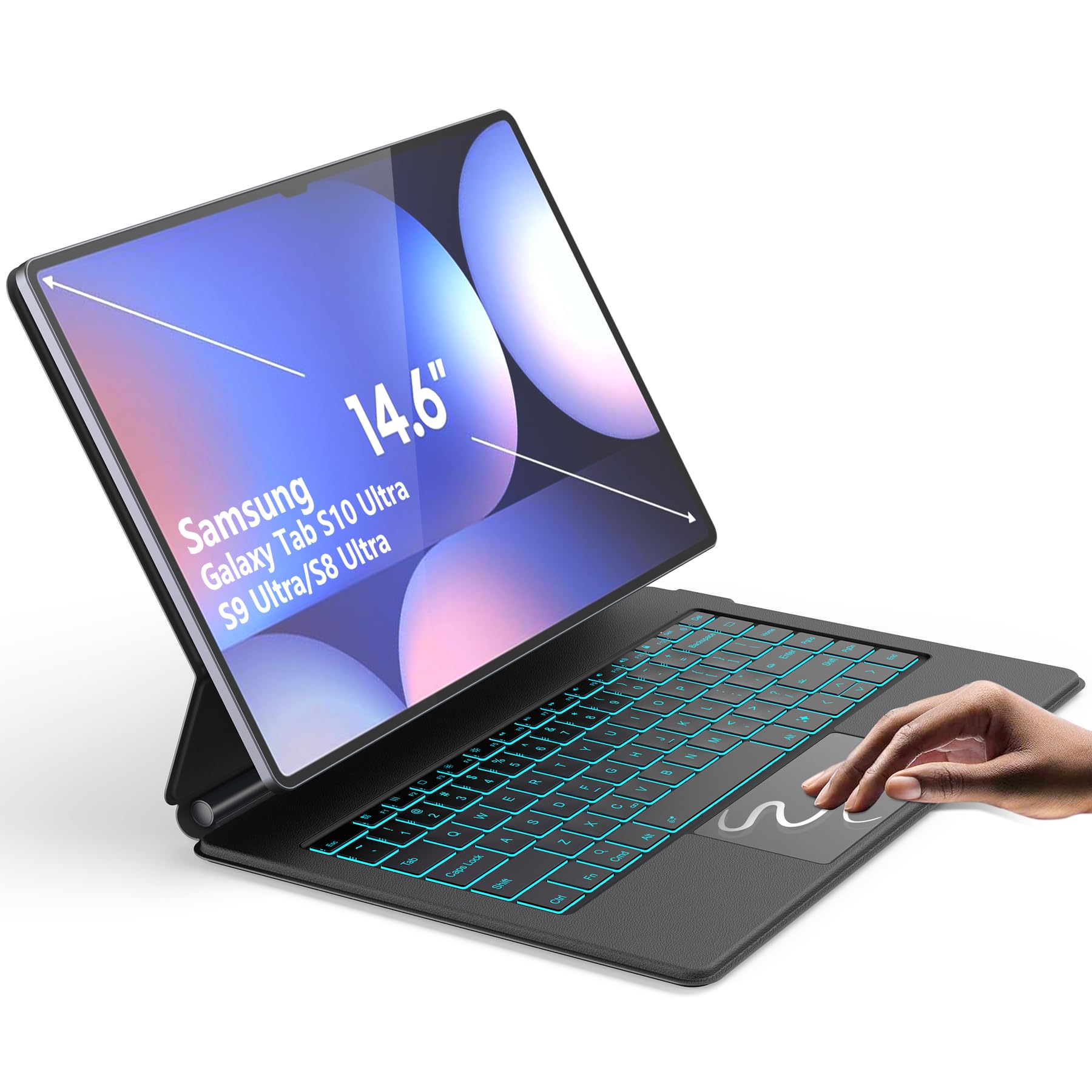 Amazon.com: inkolelo for Samsung Galaxy Tab S10 Ultra 14.6'' Case