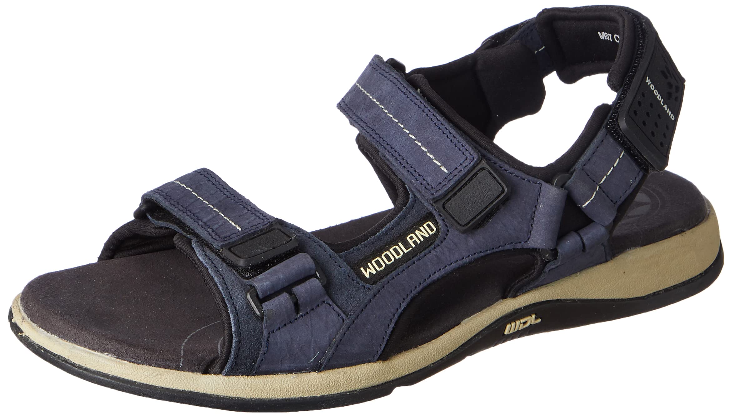 Woodland Mens Blue Leather Sandal-7 UK (41 EU) (OGD 3786120) (B0BJXXN1FC) Amazon Price History, Amazon Price Tracker