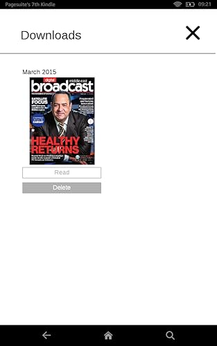 Digital Broadcast