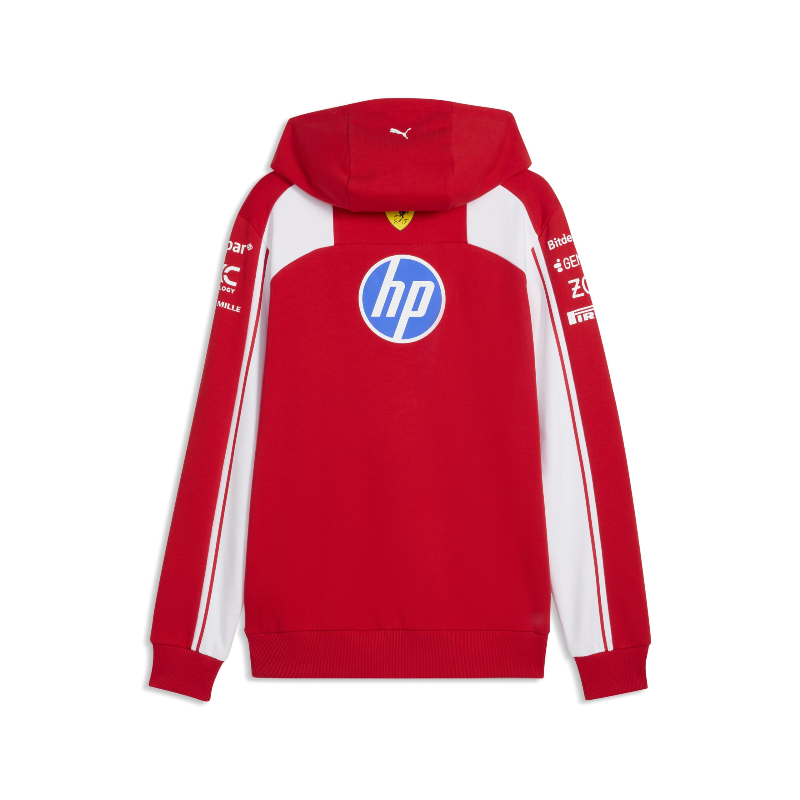 PUMA Scuderia Ferrari F1 2026 Sudadera con Capucha del Equipo para Hombre - Rojo