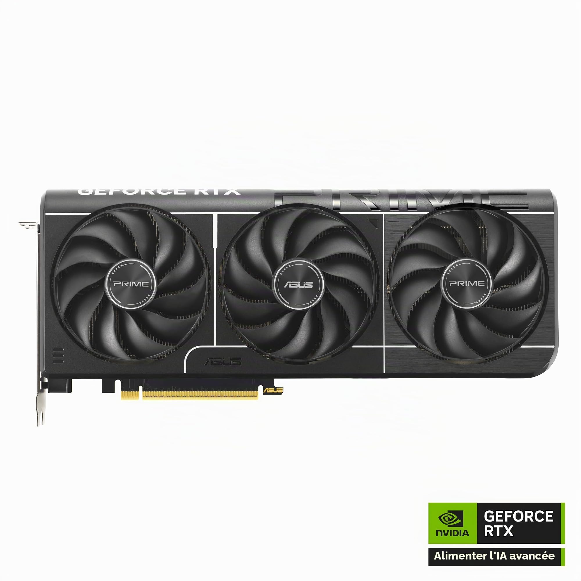 ASUS Prime GeForce RTX 5080 Evo Carte Graphique Gaming 16 Go GDDR7 OC Edition (Nvidia GeForce RTX5080, Prise SFF, Double commutateur BIOS, PCIe 5.0, 1 x HDMI 2.1b, 3 x DisplayPort 2.1a, PRIME-RTX5080