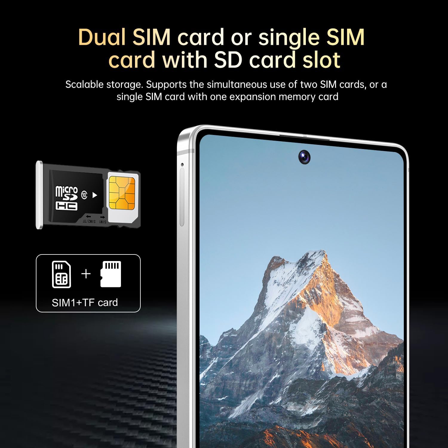 SZV 26 Ultra Unlocked Cell Phone,16+1TB 5G Unlocked Phone, Built in Pen Android 15 Battery 7000mAh 6.99" HD Screen Smartphone, Dual SIM/Face ID/Fingerprint Lock/GPS (White, 16+1TB)