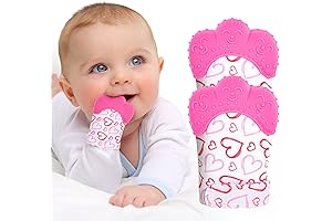 Mordedera Para Bebé de 3 a 6 Meses: Alivio Instantáneo para la Dentición