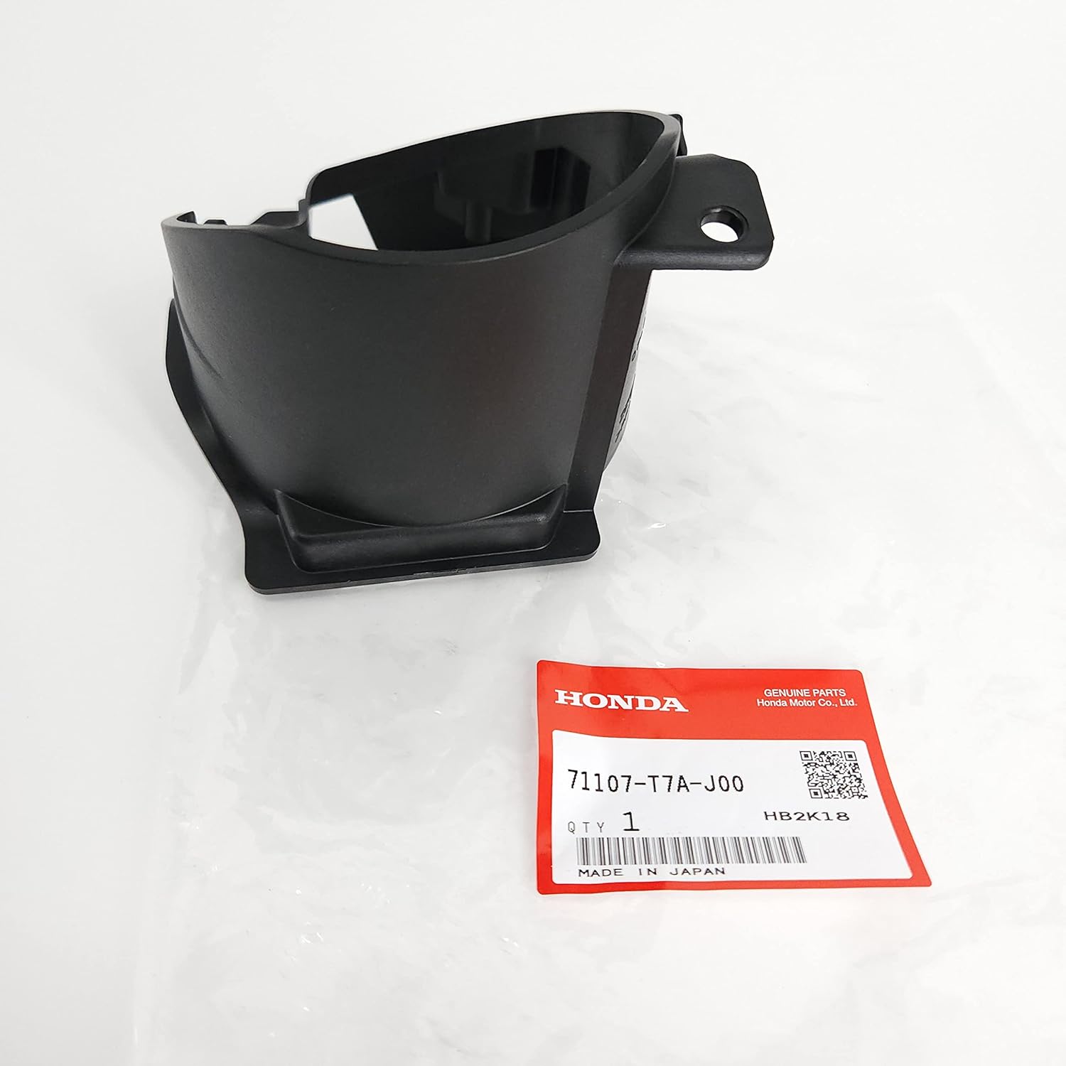 Honda OEM Genuine Right (Passenger Side) Front Fog Light Bracket 71107-T7A-J00 71107T7AJ00