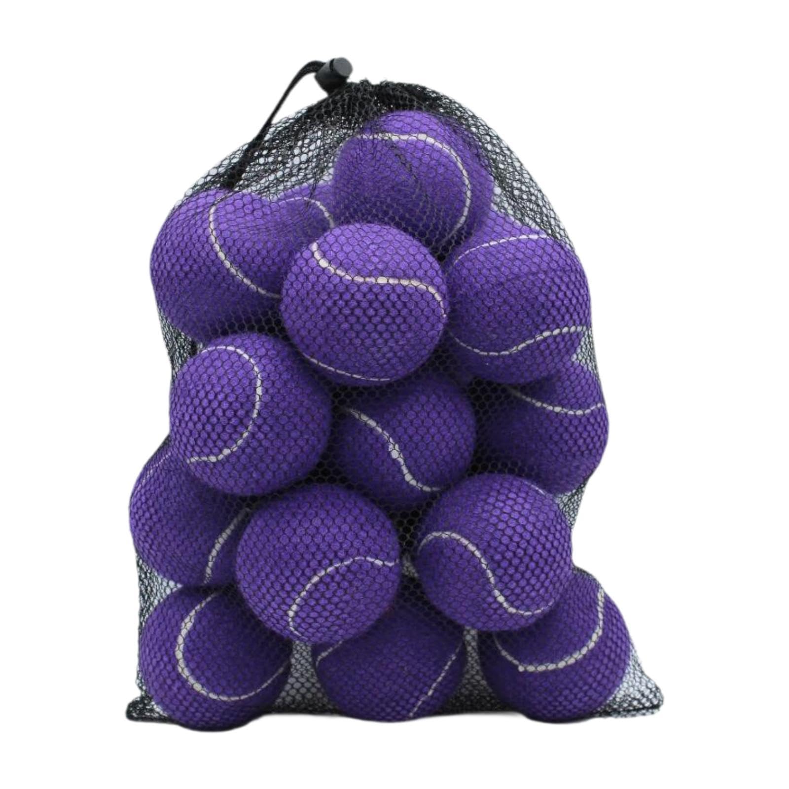20 Tennisbälle, Trainingsbälle, 64 Mm Durchmesser, Elastische Bälle, Verschleißfest, für Tennisbegeisterte