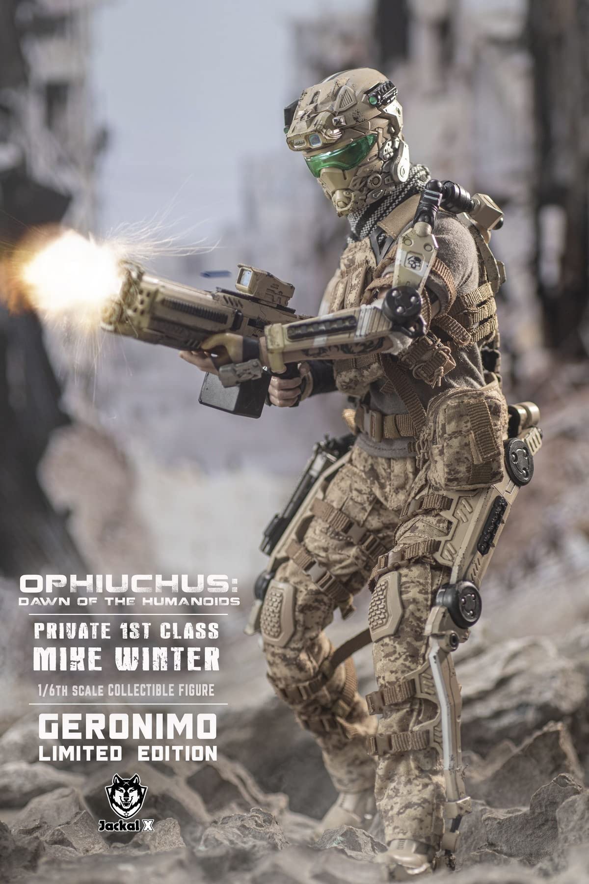 1/6 カスタムミリタリーフィギュア #16 限定品 1/6 ミリタリー フィギュア アクション 装備 特殊部隊 装備