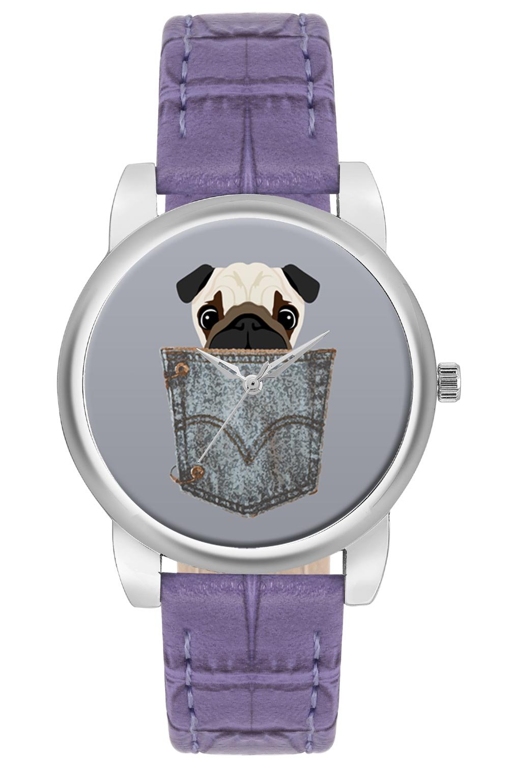 BIGOWL Pug Designer Analog Wrist Watch for Women (B01IC3HRAM) Amazon Price History, Amazon Price Tracker