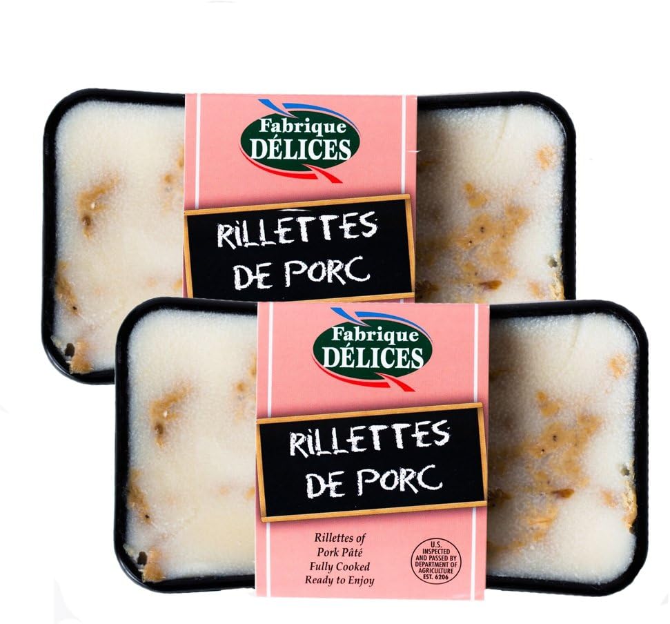 Pork Rillettes - 7oz - Set of 2 Terrines
