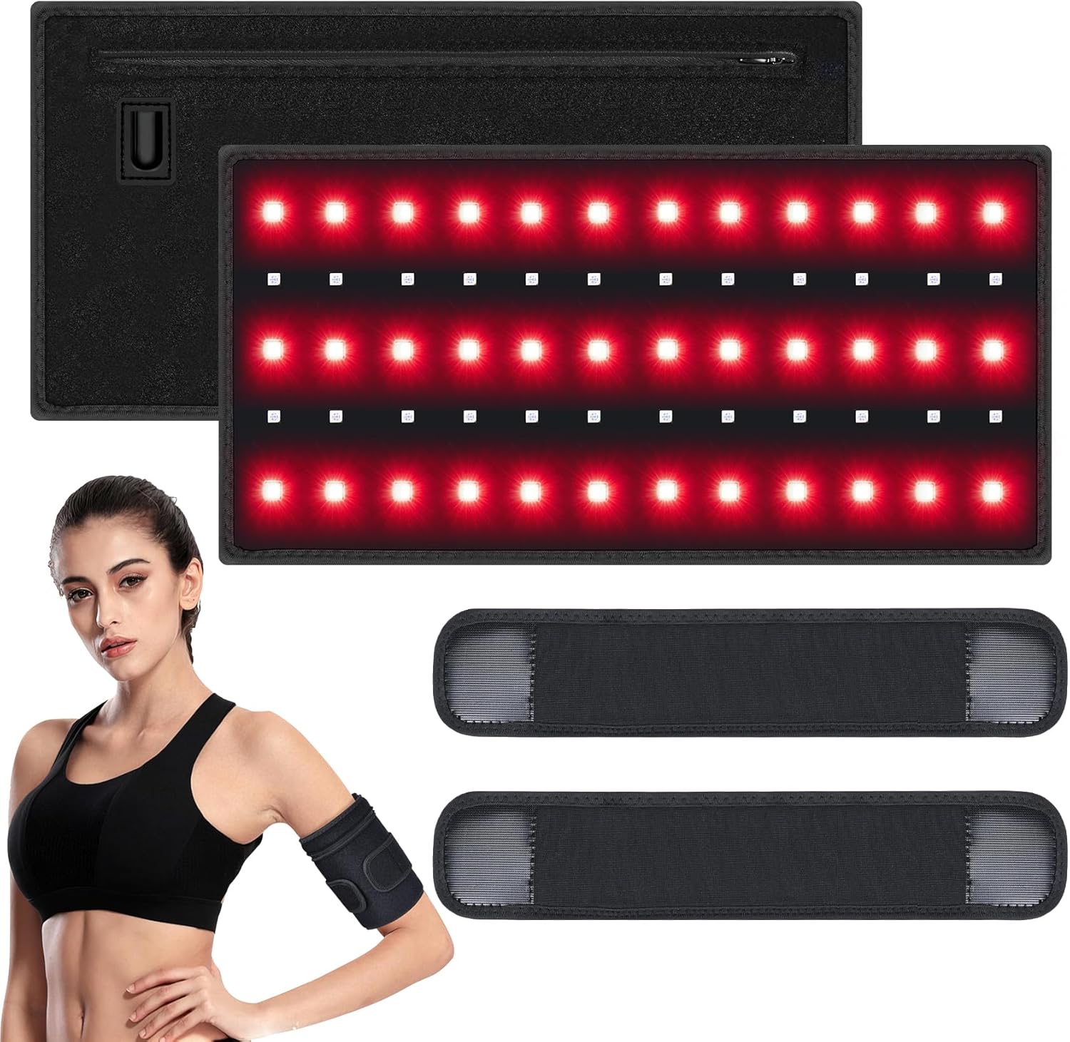 Red Light Therapy Belt for Body, Infrared Light Therapy Red