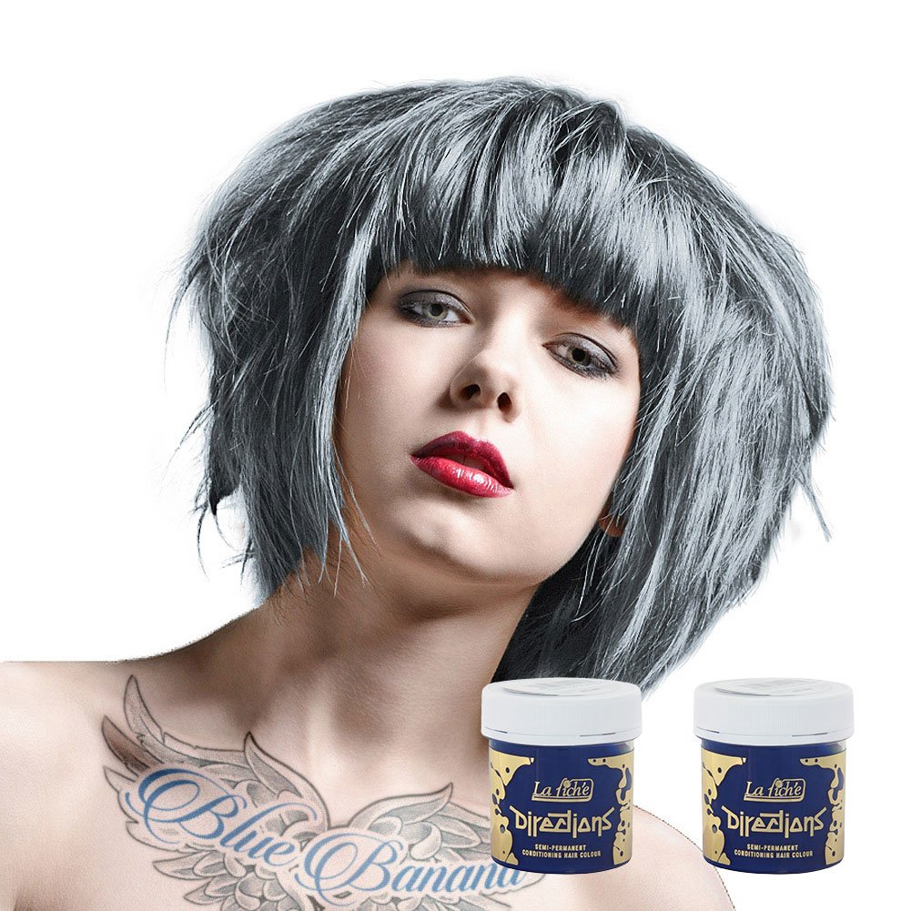 2x La Riche Directions Semi-Permanent Hair Color 100ml Tub - Flamingo Pink — view 101
