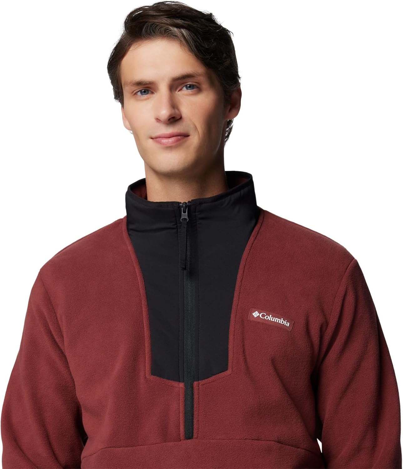 Columbia Men's Sequoia Grove Half Zip Fleece