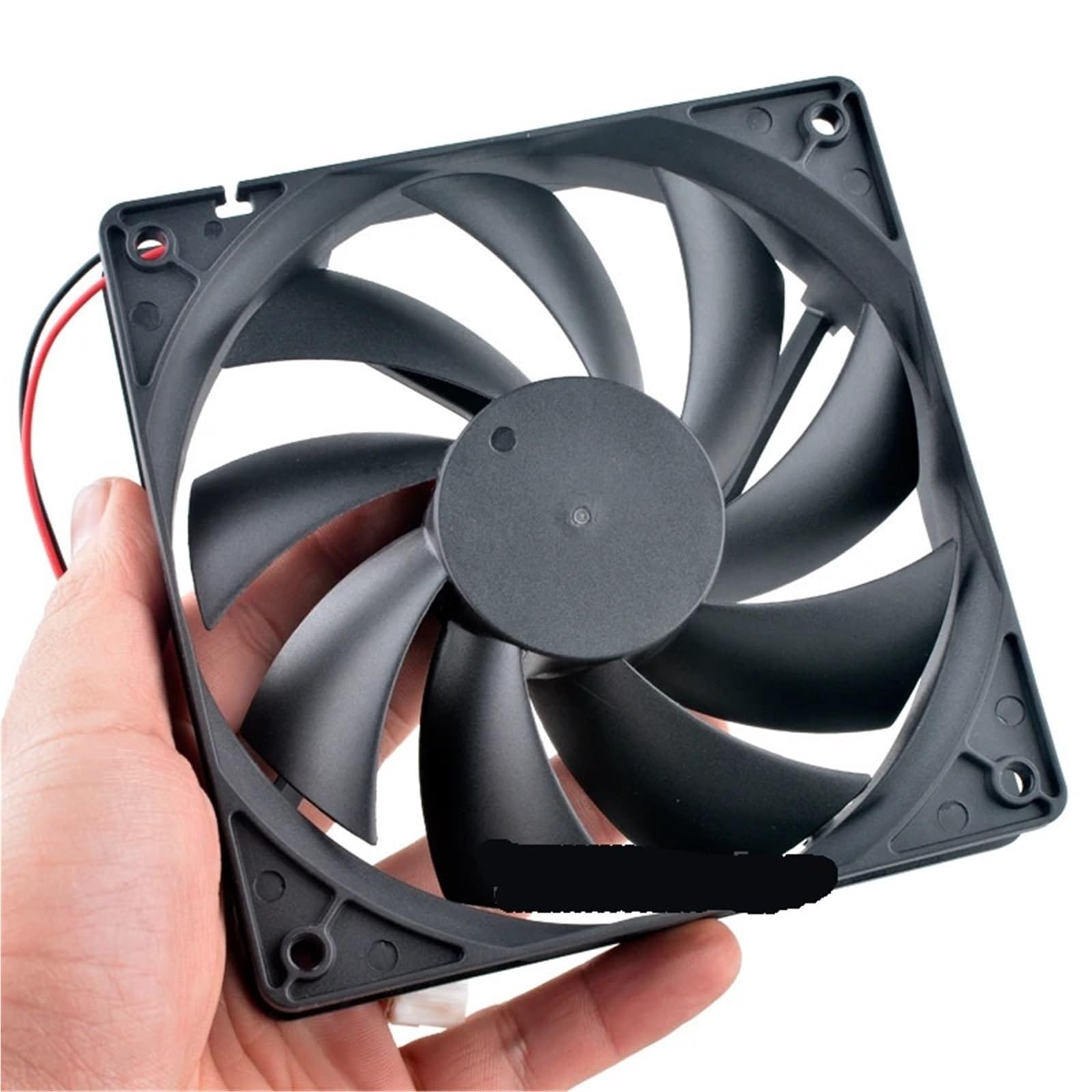 F121225SL 12 cm 120 mm Wentylator chłodzący 120 x 120 x 25 mm DC12V 0,20 A 2 linie 1200 TR/min tłumik do podwozia zasilania Gigabyte | Wentylator