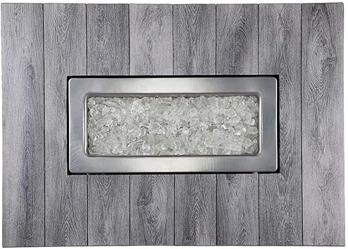 Endless Summer - Bryson Gas Outdoor Fire Pit, Brown #TOP7