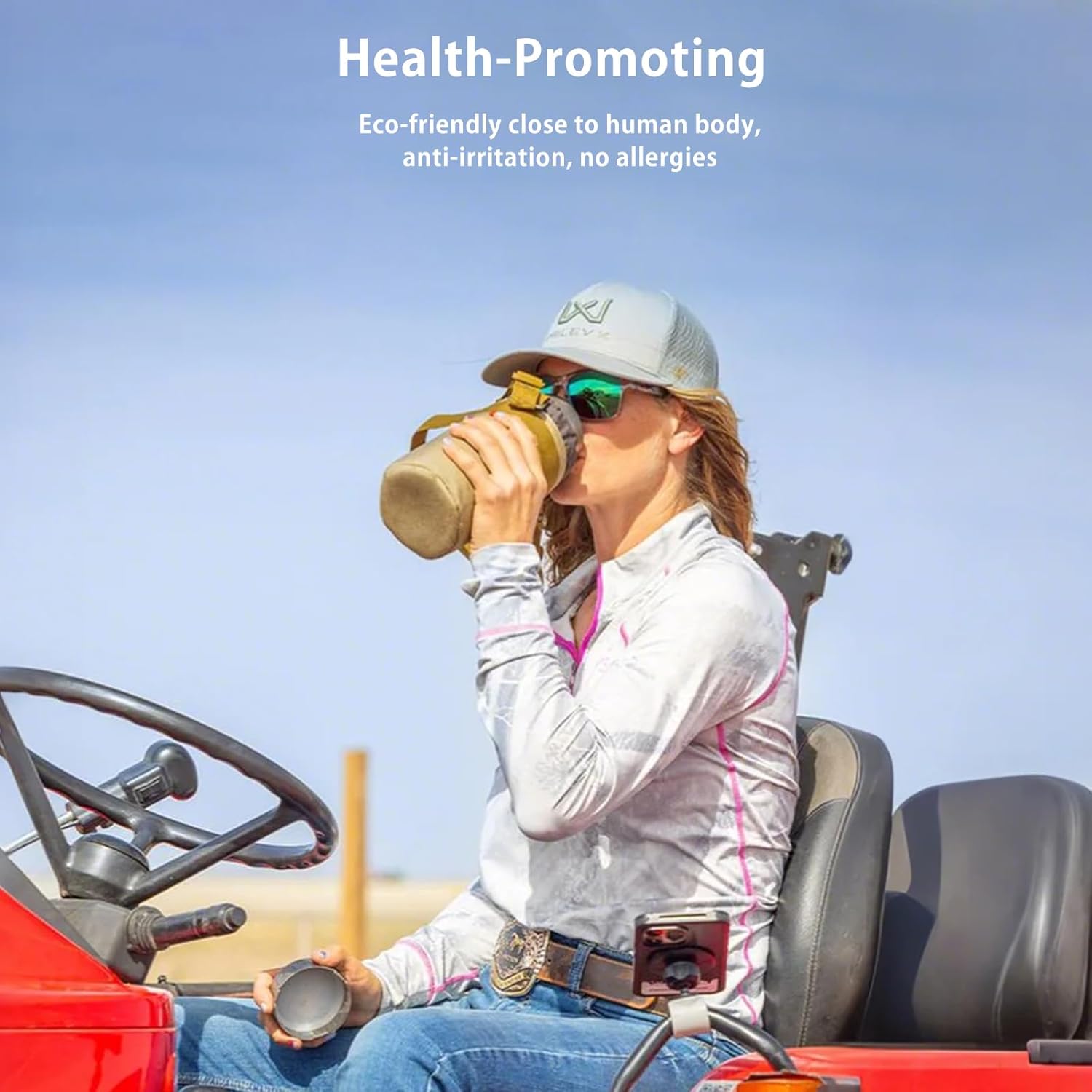 Keith Titanium Water Bottle Lightweight Wide Mouth Camping Water Bottle Cup Hiking Climbing Cycling with Storage Bag (900ml Ti3035)