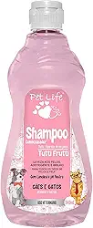 Shampoo Tutti Frutti Pet Life Cães e Gatos 540 mL