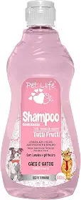 Shampoo Tutti Frutti Pet Life Cães e Gatos 540 mL