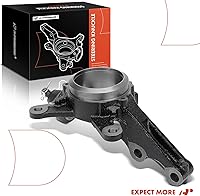 Vista 9 de A-Premium Nudillo de dirección de suspensión delantera izquierda compatible con Honda Civic 2001 2002 1.7L, lado del conductor