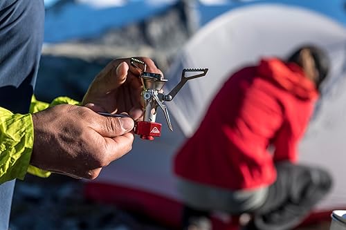 Miniatura 4 de MSR PocketRocket 2 - Kit de mini estufa ultraligera para acampar y mochilero