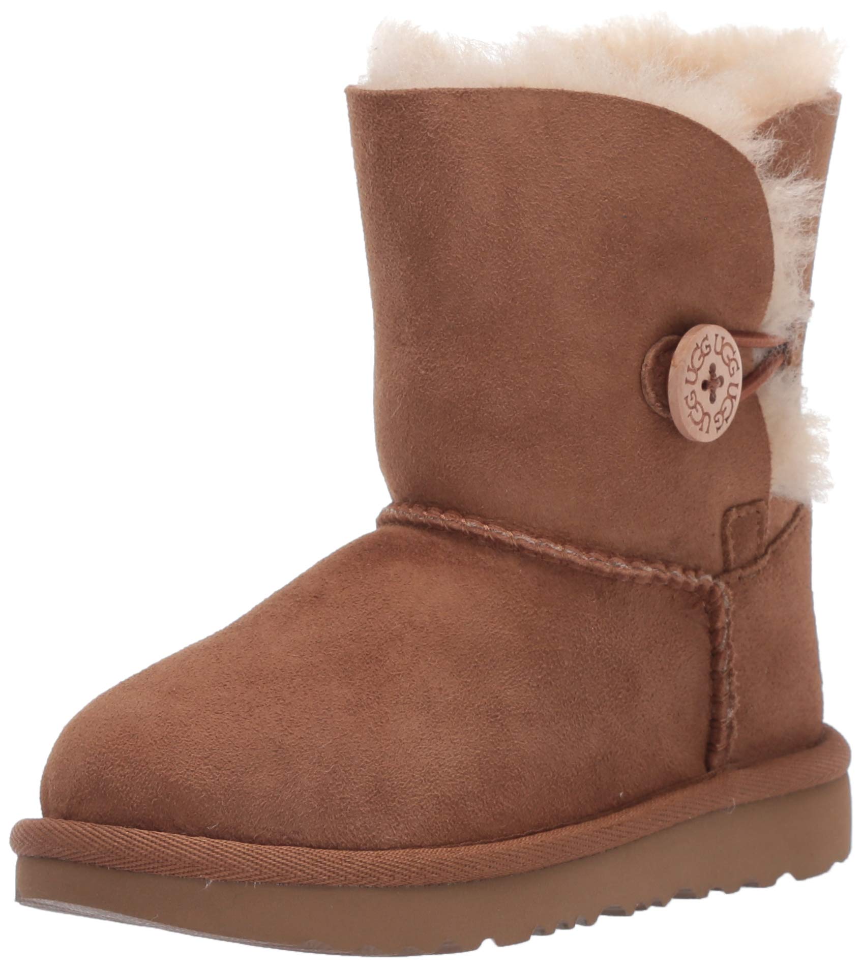 UGG Unisex-Child Bailey Button Ii Boot