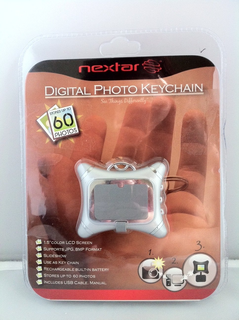 NextarDigital Photo Keychain