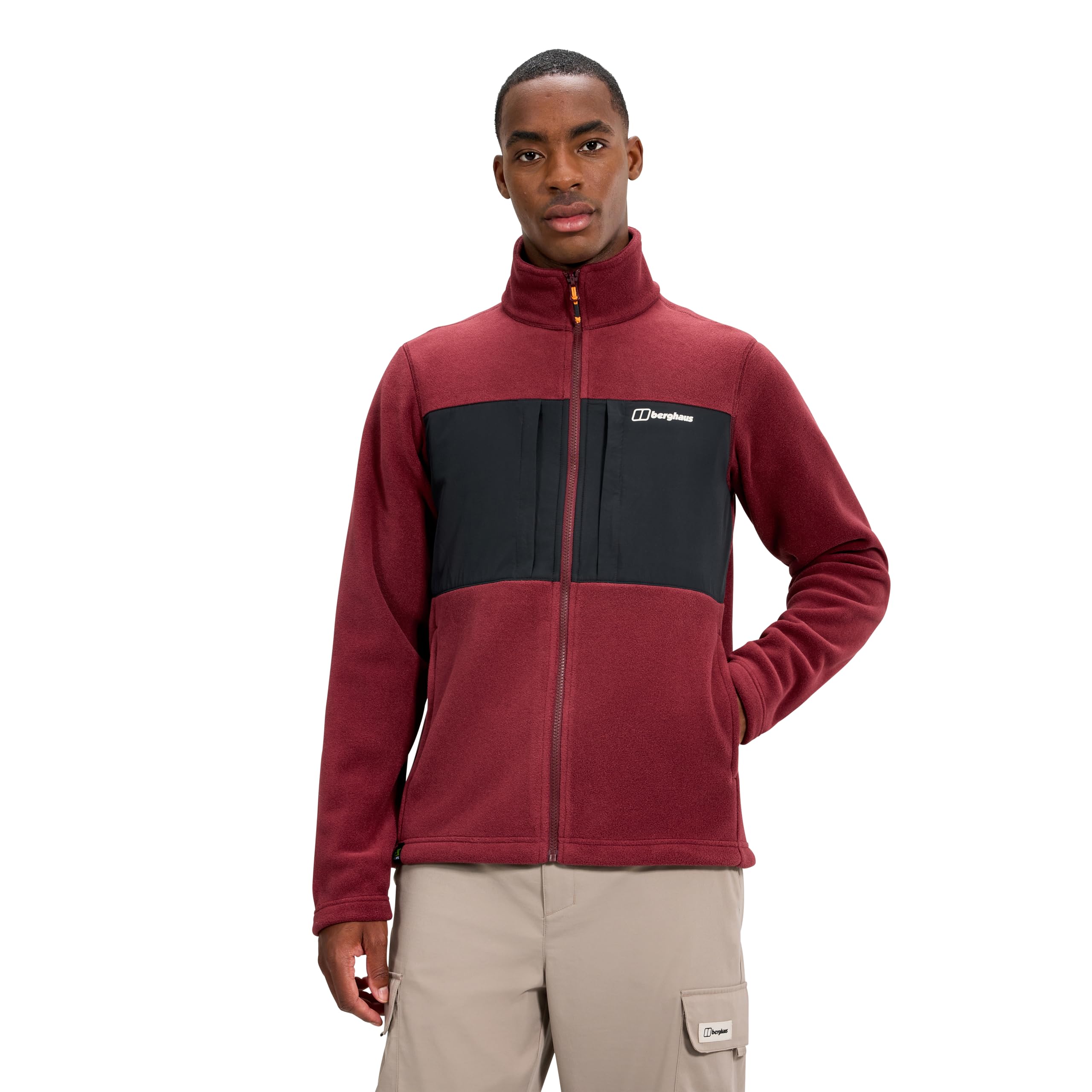 Berghaus Men's Prism Guide Fleece Full Zip