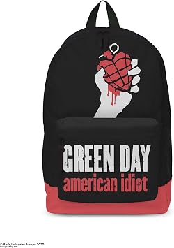 Rocksax Green Day Backpack - American Idiot