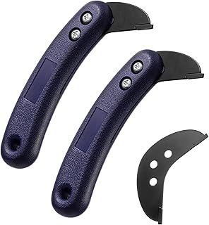 2 Pack Carbide Scoring Cutter Knife Laminate Floor Cutter for Fiberboard Laminate Vinyl Flooring LVP Cutting, Linoleum, Acrylic, Plastic and Soft Tile Sheets Scoring Cutting