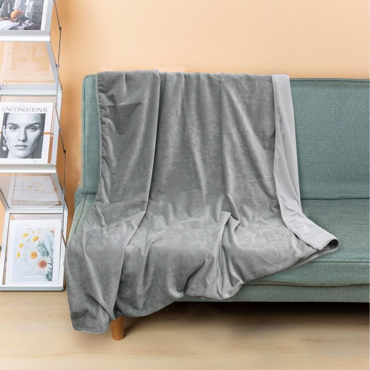 Faraday Blanket Belly Protective Blanket for Pregnant Women, Children (40×38.5 inch)