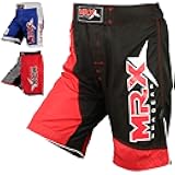 MRX MMA Men’s Fight Shorts for Cage Fighting Grappling BJJ Sports Active Short Kickboxing Muay Thai Boxing Trunk