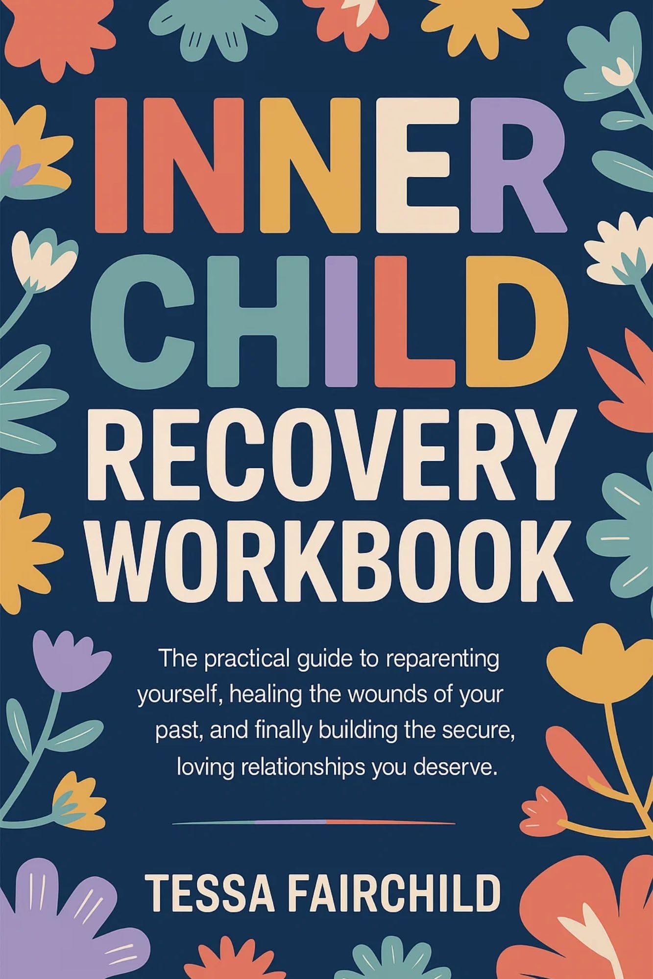 Inner Child Recovery Workbook: The Practical Guide to Reparenting Yourself, Healing the Wounds of Your Past, and Finally Building the Secure, Loving Relationships You Deserve