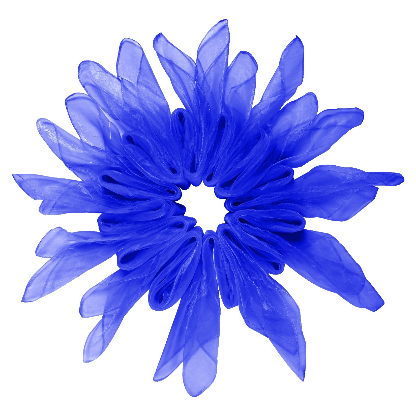 JmkcozJmkcoz 12pcs Square Juggling Silk Dance Scarves Magic Tricks Performance Props Accessories Movement Scarves Rhythm Band Scarf