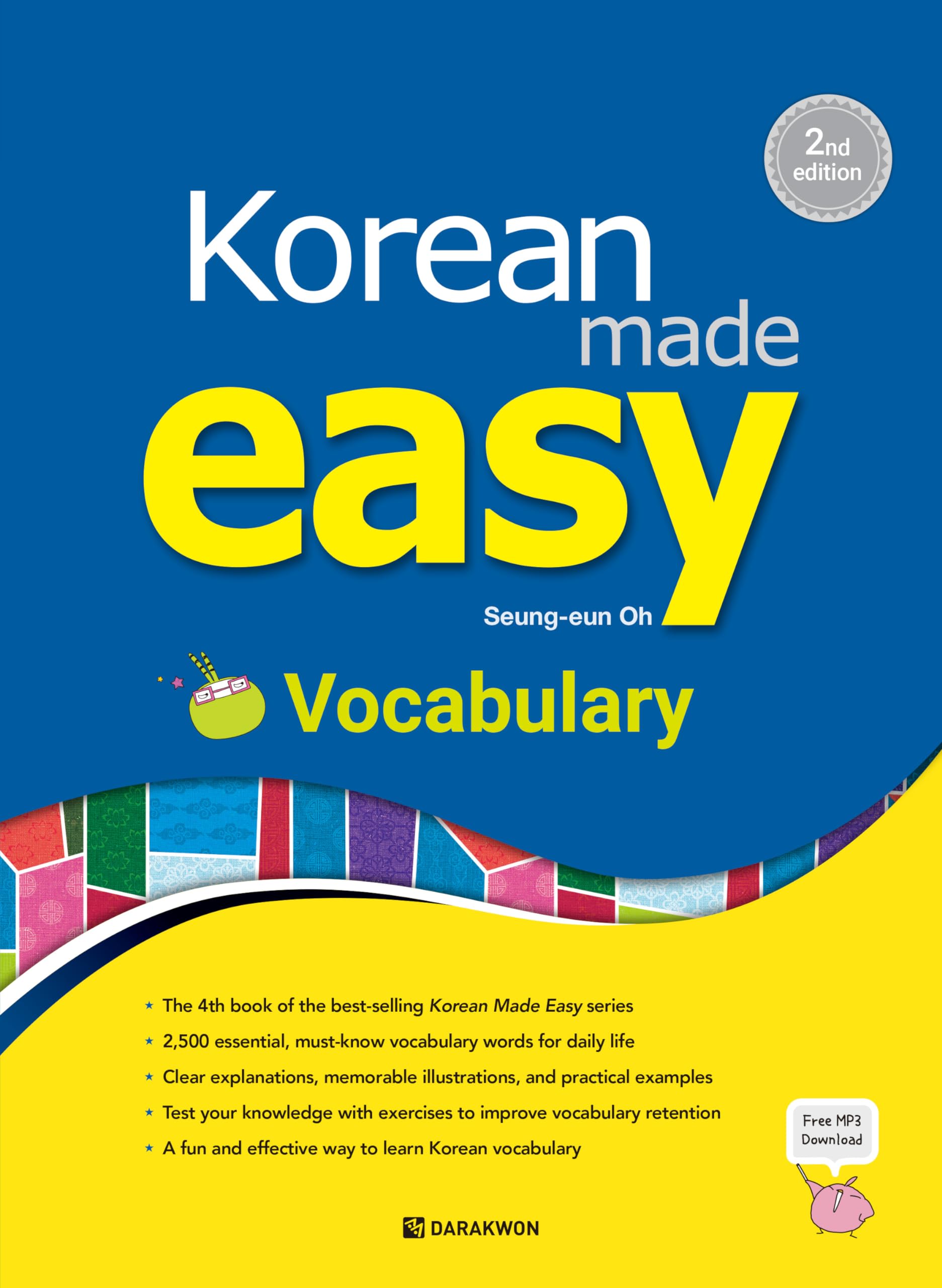 KOREAN MADE EASY VOCABULARY 2ND ED.: Free MP3 Download