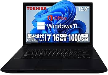 Amazon.co.jp: 【整備済み品】 【CPU:第4世代Core-i7】東芝