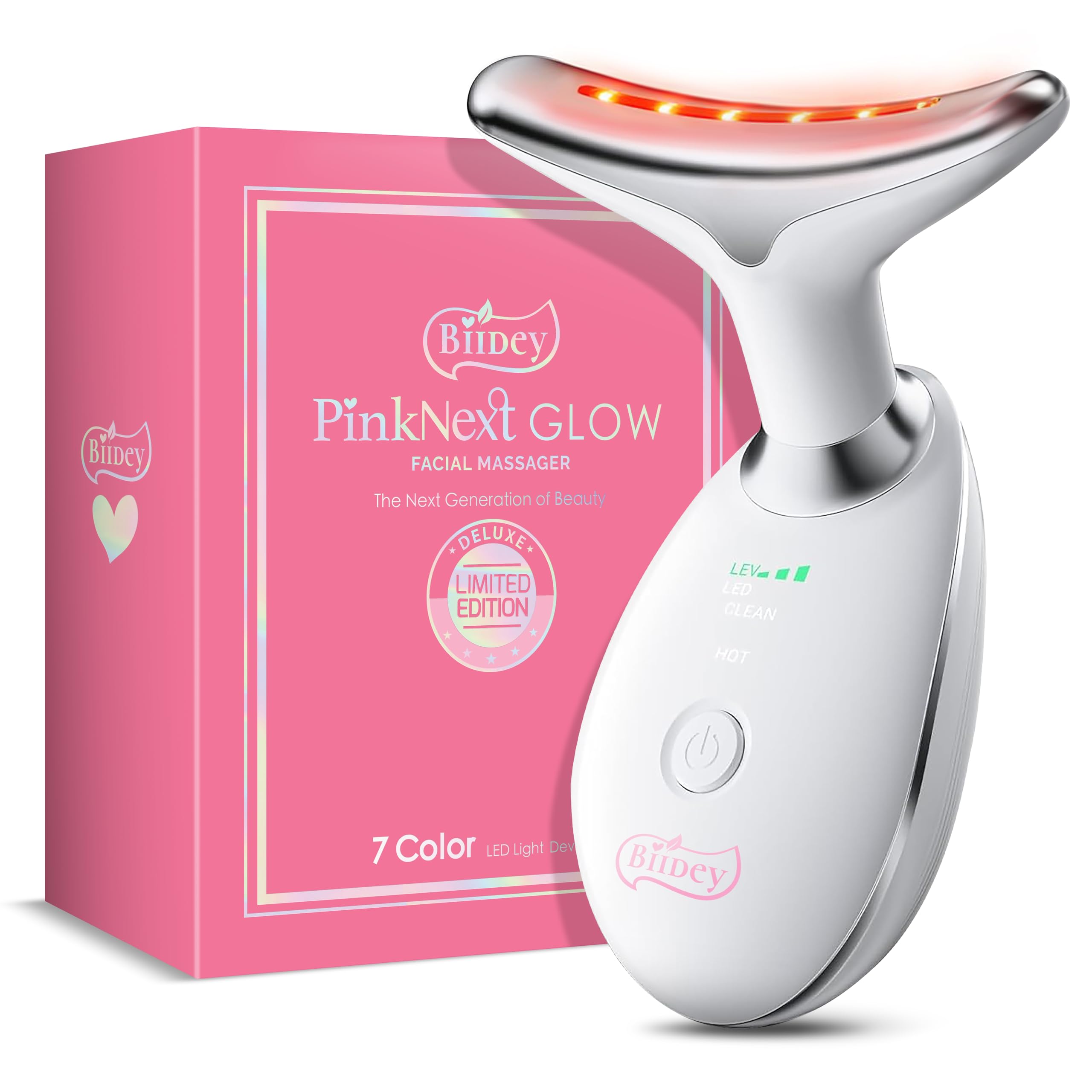 ボディ・フェイスケア Musee skin effector Amazon.com: Facial Massager, Red Light Therapy for Face and