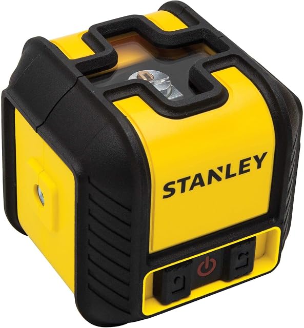 STANLEY Cubix Cross Line Red Beam Laser STHT77498-1