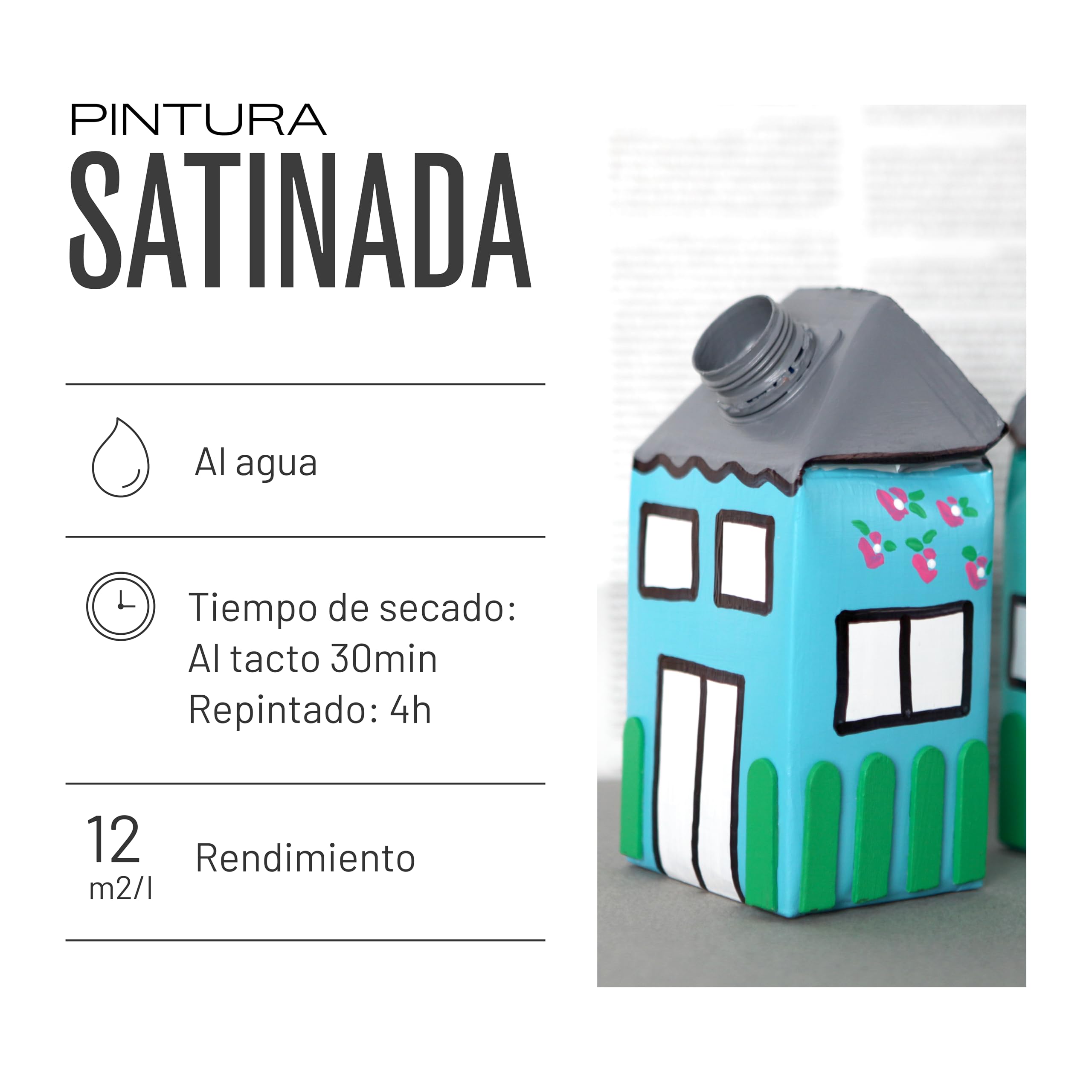 La Pajarita 111616 vernice satinata L-04, Siena chiaro, 75 ml