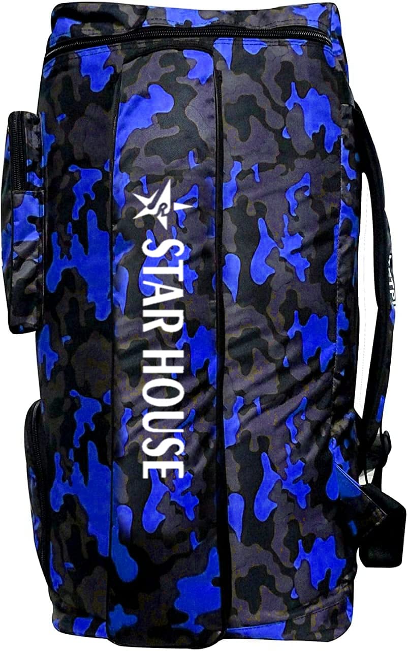 Star House Sports Bag Fit for Kit Accessories sami Padded Bag (Blue) 2