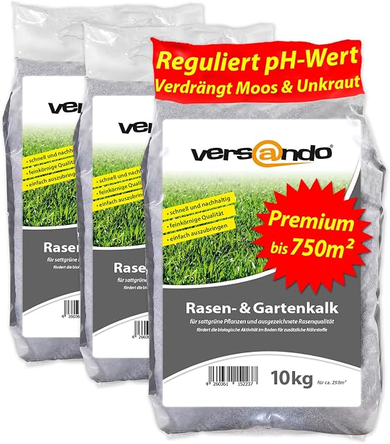 versando 30kg de chaux à gazon & chaux de jardin jusqu'à …