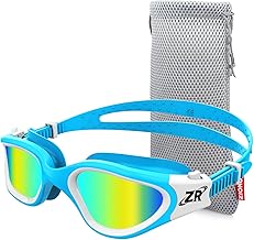 ZIONOR Kids Swim Goggles, G1MINI Polarized/Non-Polarized Comfortable Kids Goggles Anti Fog UV Protection Swimming Goggles for Girls Boys (Age 3-14)