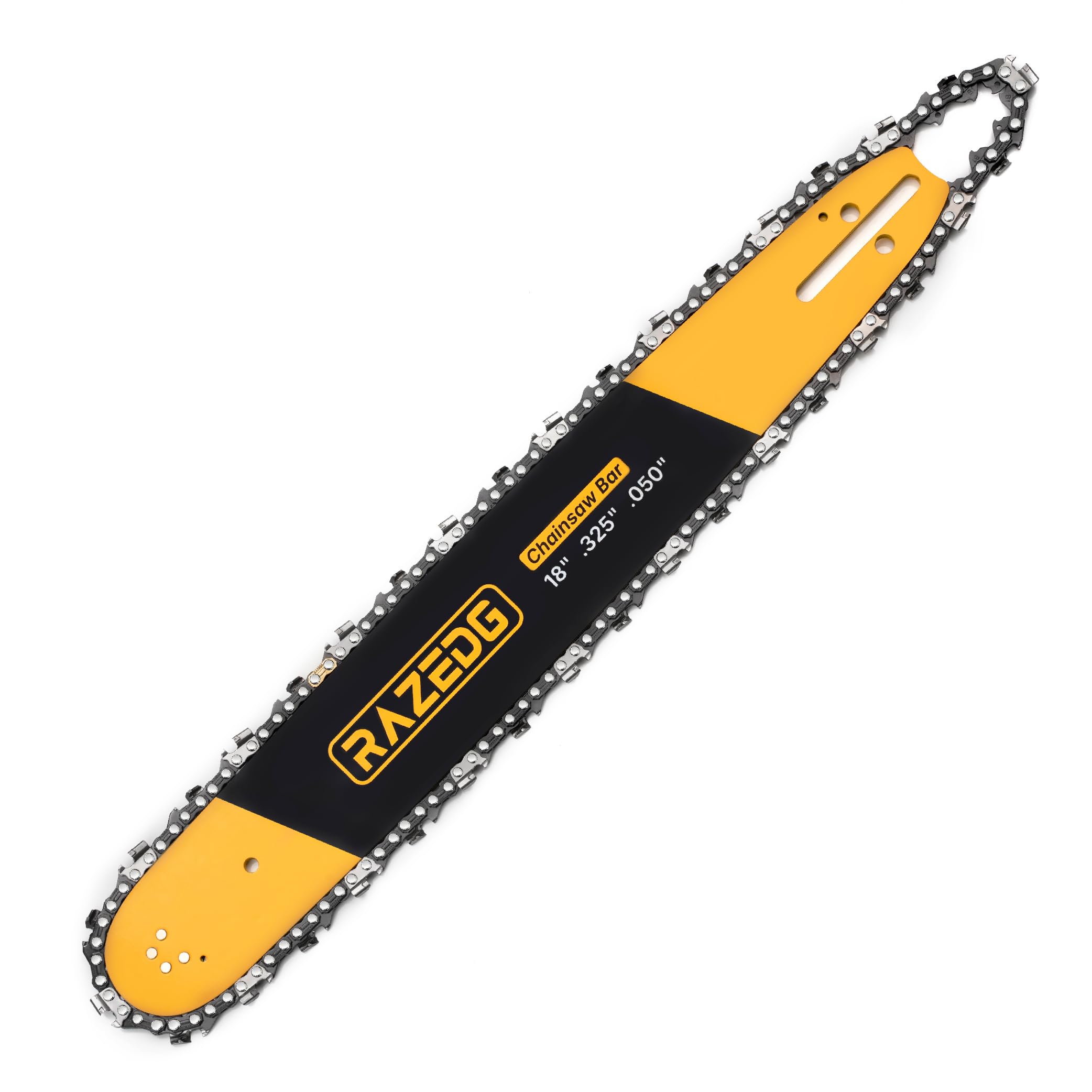 Amazon.com : 18 Inch Chainsaw Bar and Carbide Chain Combo, .325