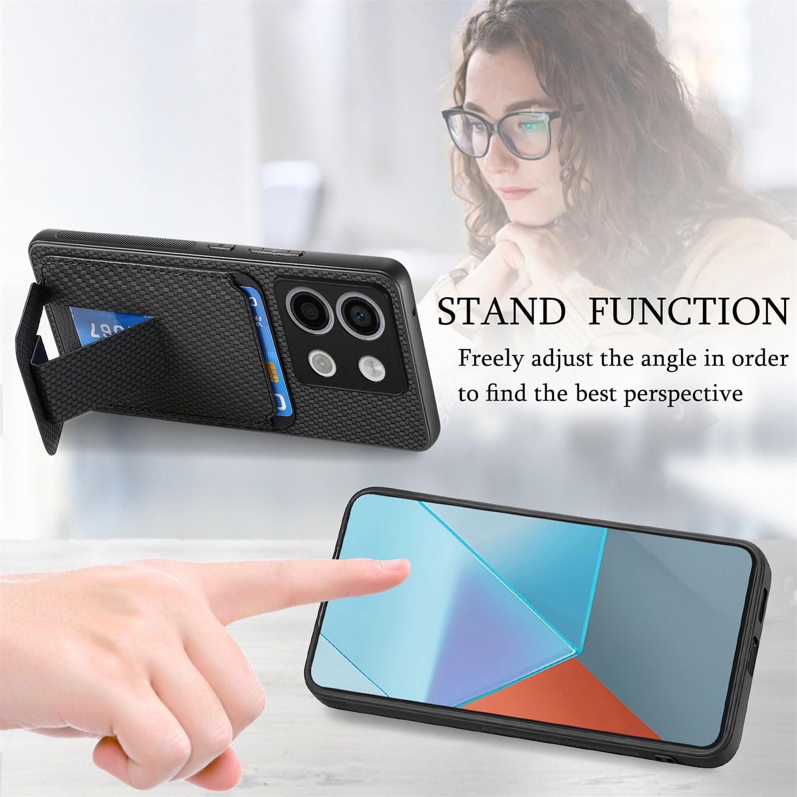 IMEIKONST Compatible with Redmi Note 13 Pro+ 5G Case - Image 4