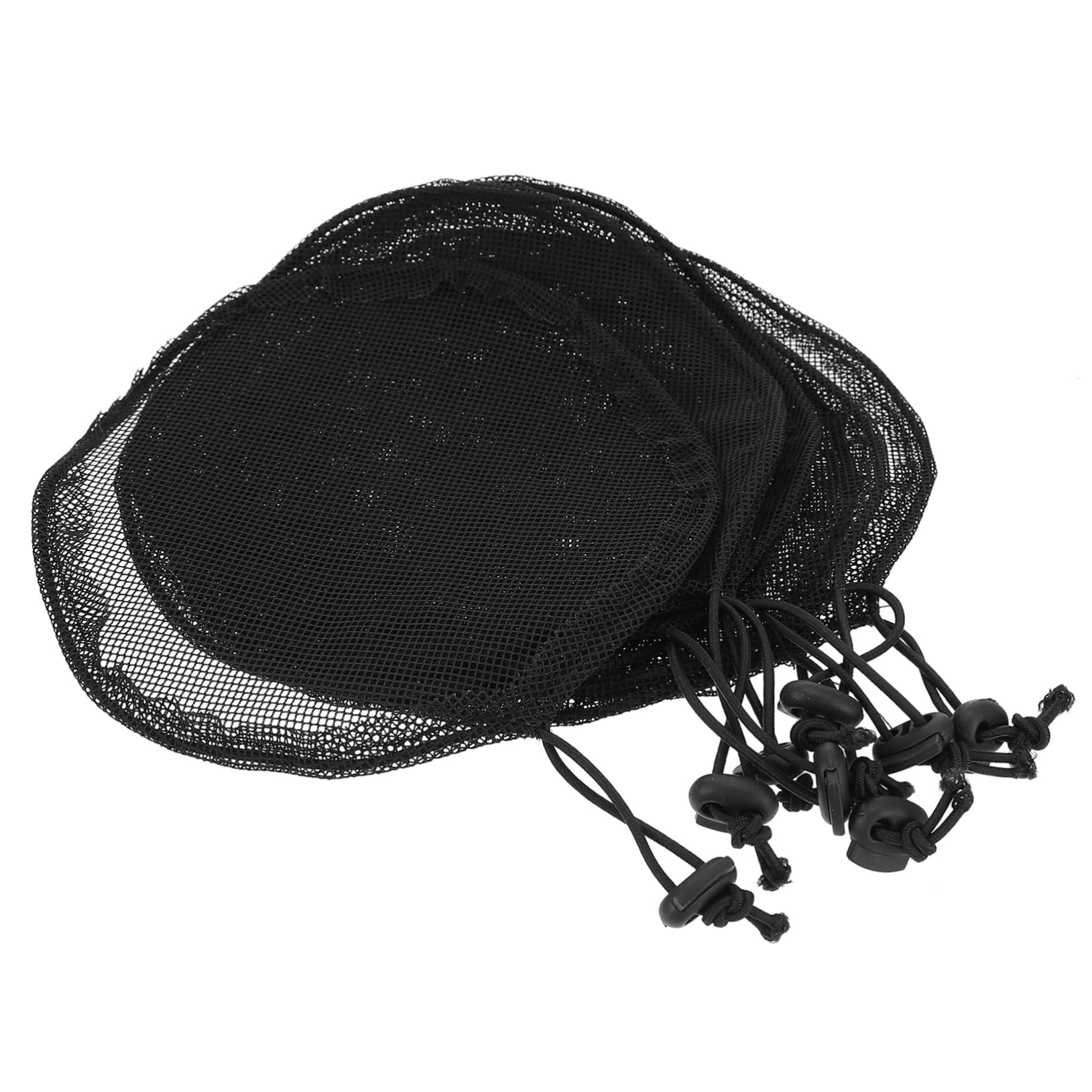 PACKOVE 8Pcs Elastic Stretchy Wig Net Breathable Mesh Weaving Cap for Hair Styling Comfortable and Durable Material Fits for Daily Wear and Hair Management