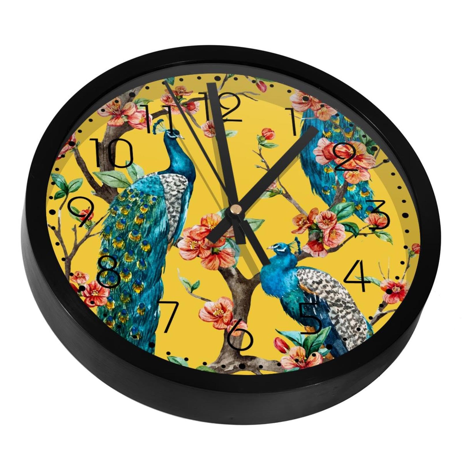 Horloges murales silencieuses sans tic-tac déco salon bureau cuisine
