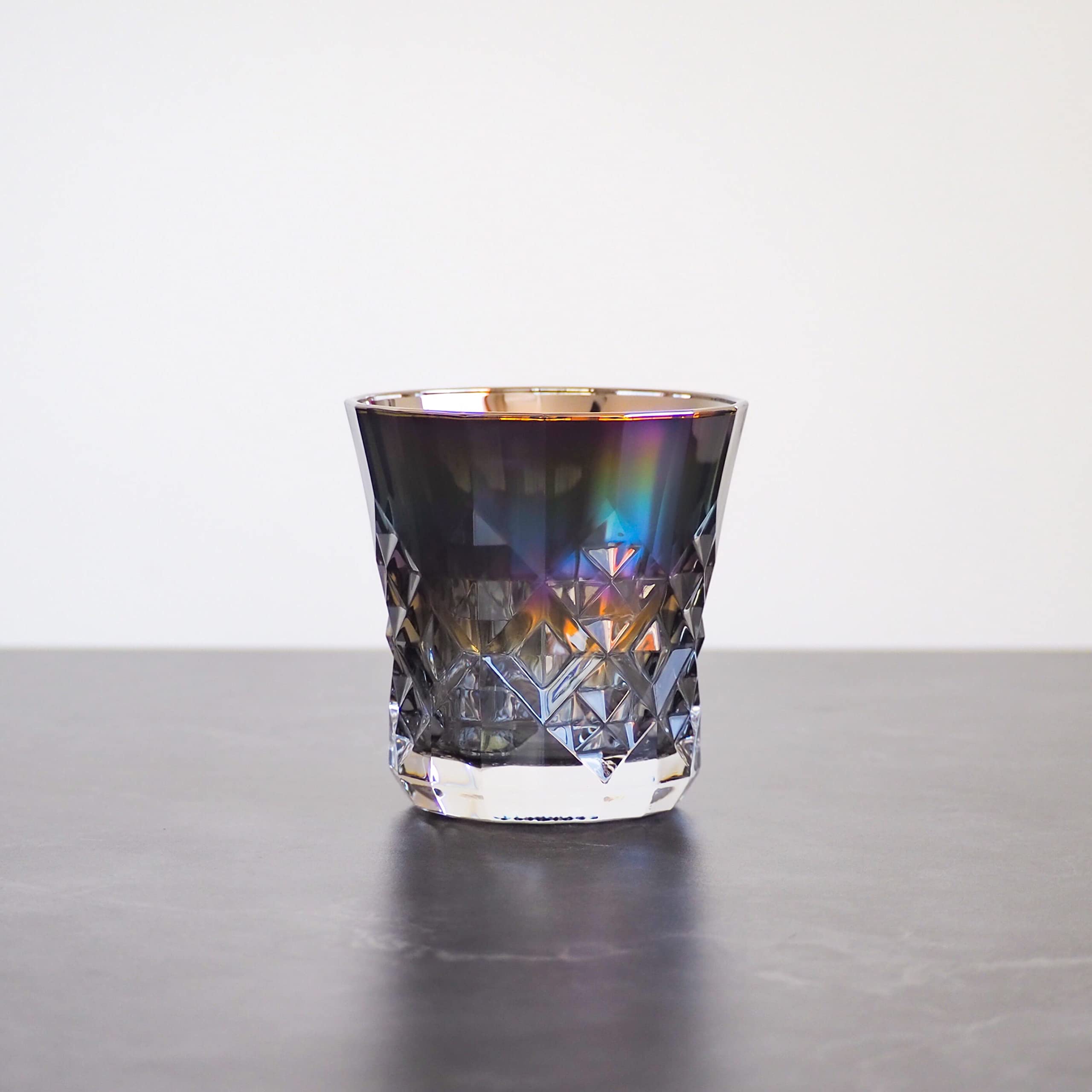 Amazon | PROGRESS ロックグラス Rex-Infinite チタングラス 265ml