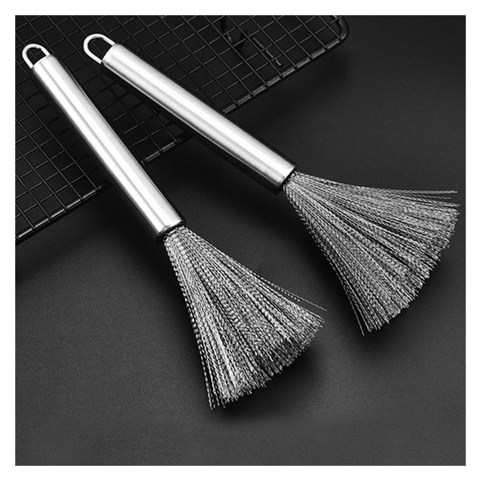 4pcs Stainless Steel Pot Brush pour Cuisine
