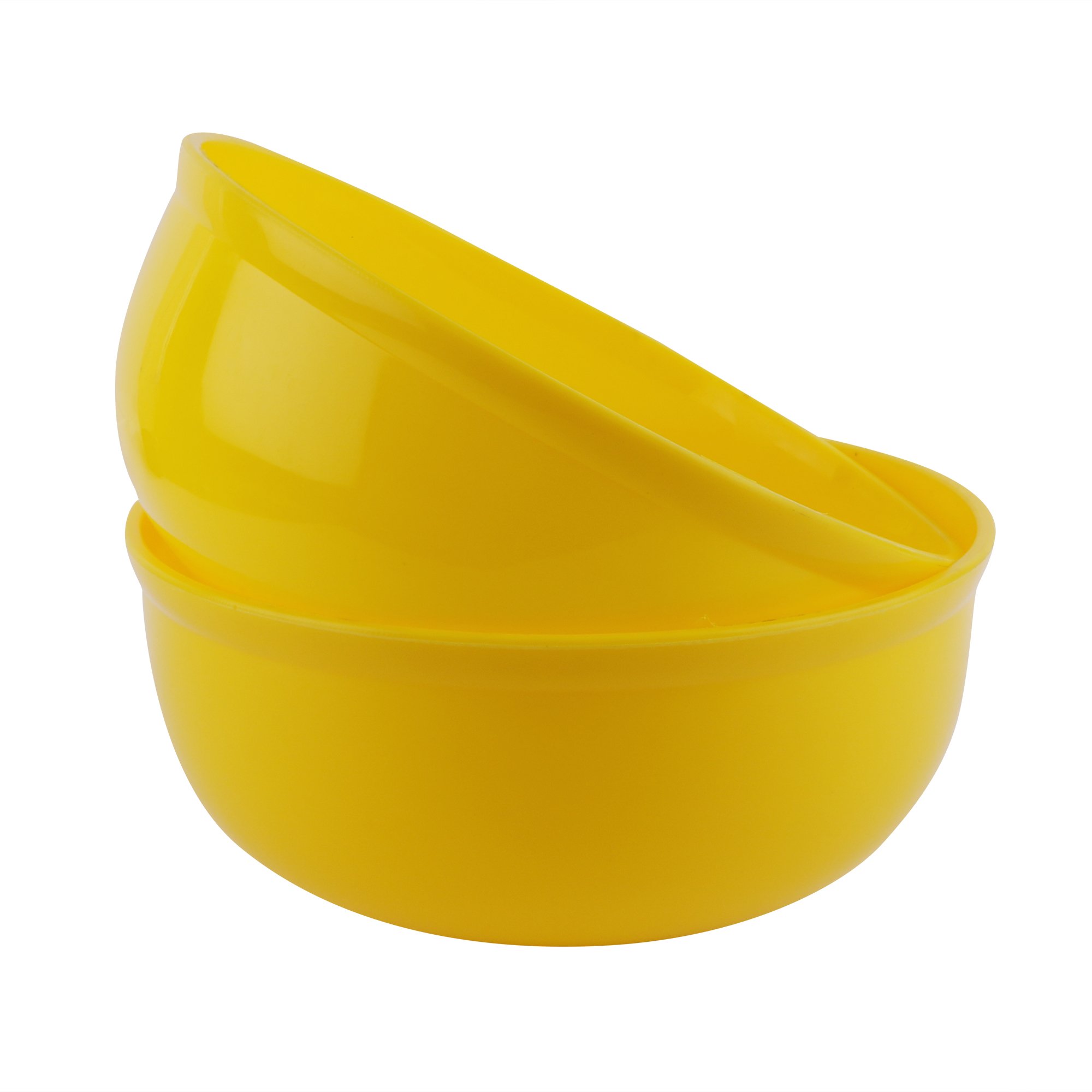 Homray Exotic Microwave Safe & Unbreakable Round Serving Bowls(Set of 2)