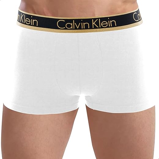 Cueca Calvin Klein Modal Trunk Boxer Toque Gelado Metalizada Original