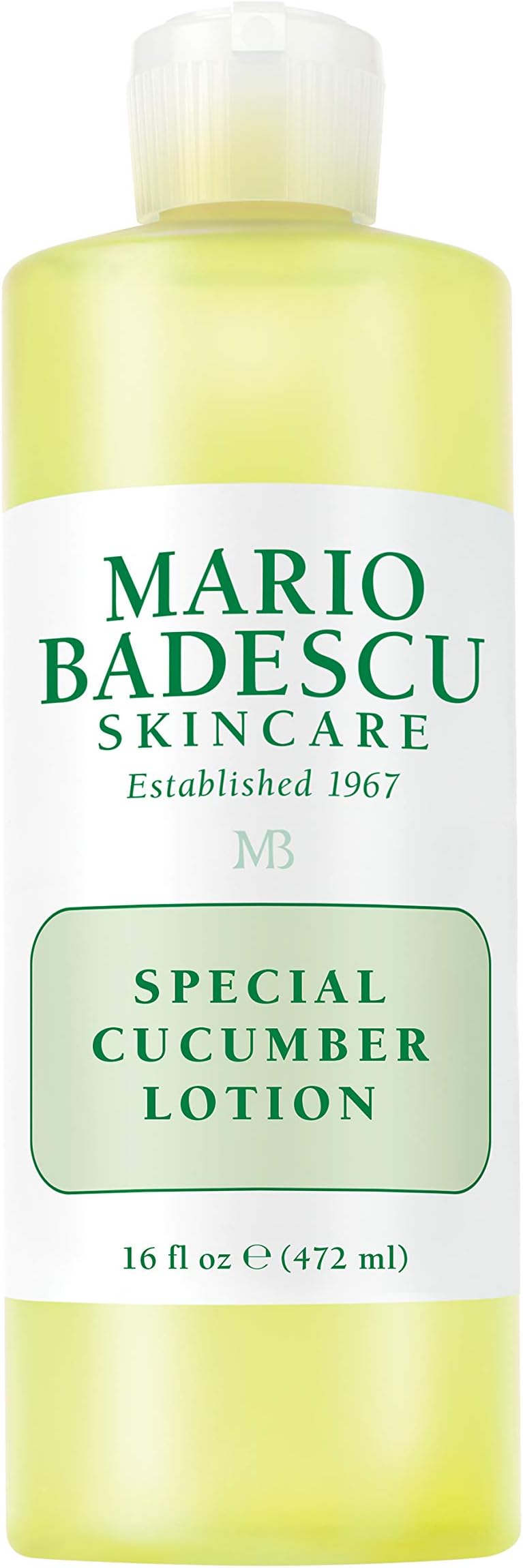Special Cucumber Lotion | Non-Drying & Non-Irritating Facial Toner for Removing Excess Oil & Drying Up Breakouts | Revitalizing, Clarifying Astringent for Face